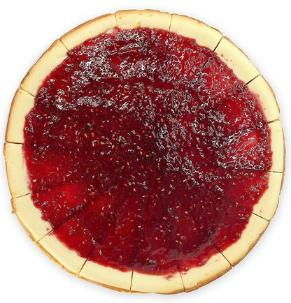 Andy Anand Sugar-Free Raspberry Cheesecake, 9-Inch, 2.6 lb – Freshly Baked, No Preservatives, Diabetic-Friendly, Cream Cheese Gift Box