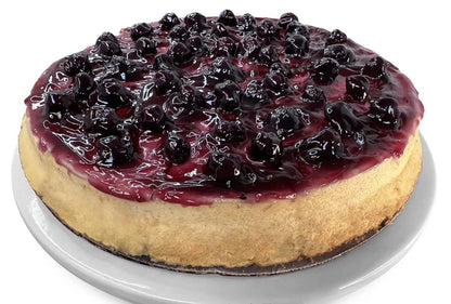 Andy Anand Gluten-Free Blueberry Cake, 9-Inch, 2.8 lb – Hand-Baked, Fresh Blueberries, All-Natural, No Preservatives, Birthday Gift Box