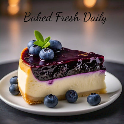 Andy Anand Sugar-Free Blueberry Cake, 9-Inch, 2.8 lb – Handcrafted, Moist & Delicious, Diabetic-Friendly, No Preservatives, Birthday Gift