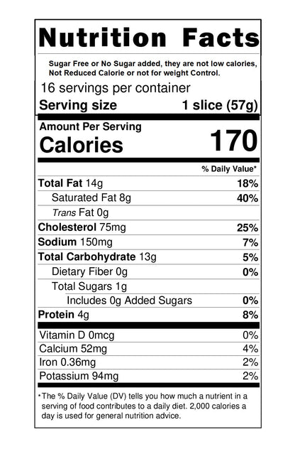 Andy Anand Sugar-Free Chocolate Fudge Cheesecake, 9-Inch, 2 lb – Diabetic-Friendly, NY-Style, Real Cocoa, No Preservatives, Birthday Gift