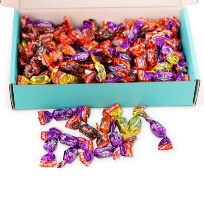 Andy Anand Sugar-Free & Gluten-Free Fruit Flavored Hard Candy, 85 pc, 7 oz – Made in Italy, Stevia Sweetened, Keto & Diabetic-Friendly Gift