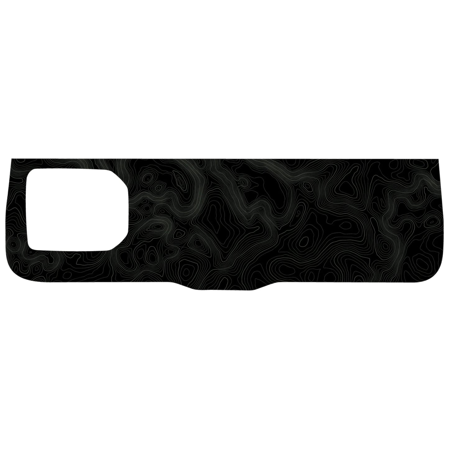 Rear Cargo Liftgate Panel Protection - 2024+ Land Cruiser / GX550