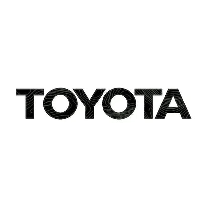 TOYOTA Topographic Rear Liftgate Emblem Inlays - 2025+ 4Runner