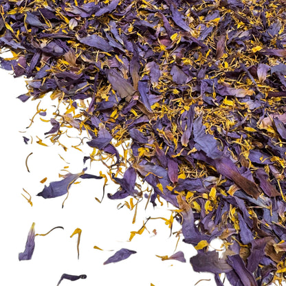 Blue Lotus Petals & Stamens .5oz.