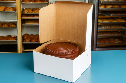 Cake Box - 6x6x4