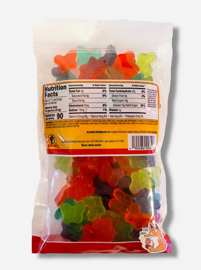 Buc-ee's Mini Gummi Butterflies