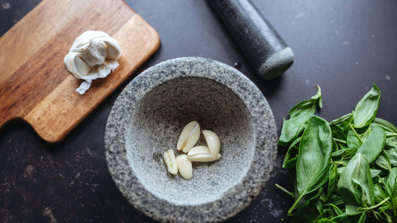 Basil Pesto Sauce