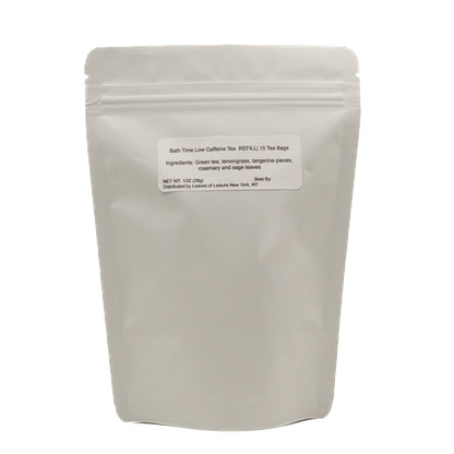 Bath Time Tea | Lemongrass, Sage, Tangerine
