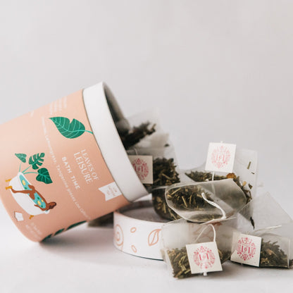 Bath Time Tea | Lemongrass, Sage, Tangerine
