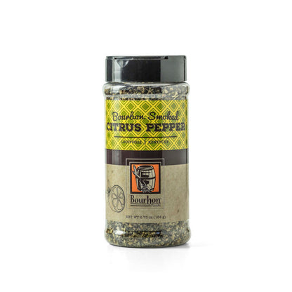 Bourbon Smoked Citrus Pepper
