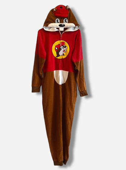 Buc-ee's Beaver Union Suit