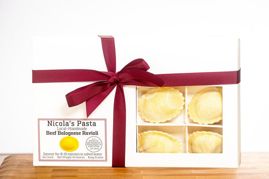 Beef & Pork Bolognese Ravioli