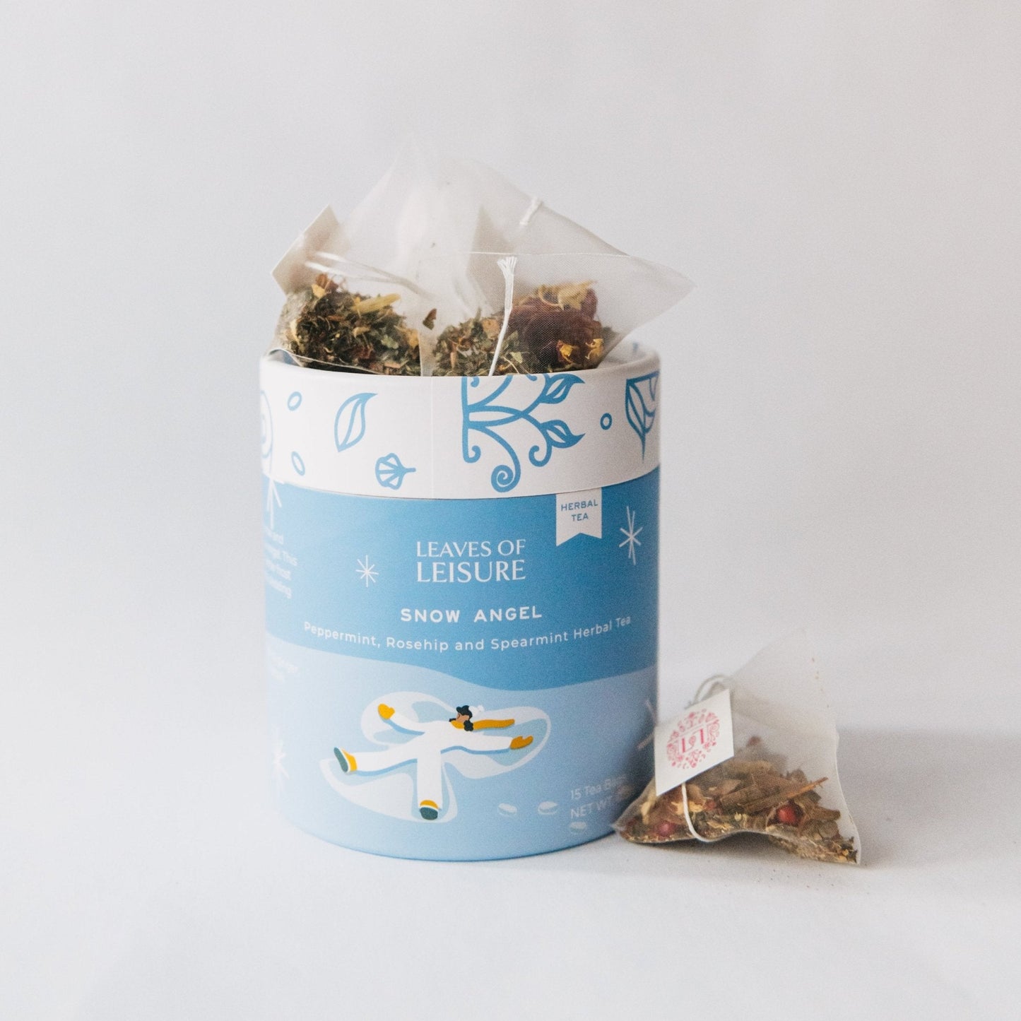 Snow Angel Herbal Tea | Peppermint, Spearmint, Ginger