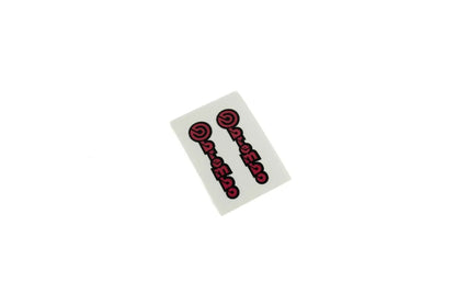 "Brembo" Brake Caliper High Temp Stickers - Custom Color Printed