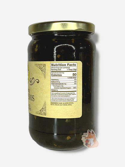 Buc-ee's Candied Jalapeños