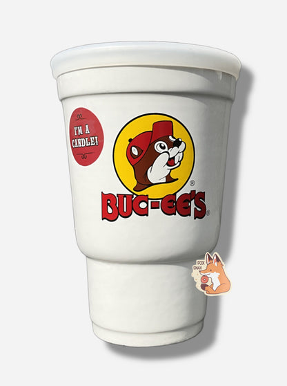 Buc-ee's Cherry Cola Candle