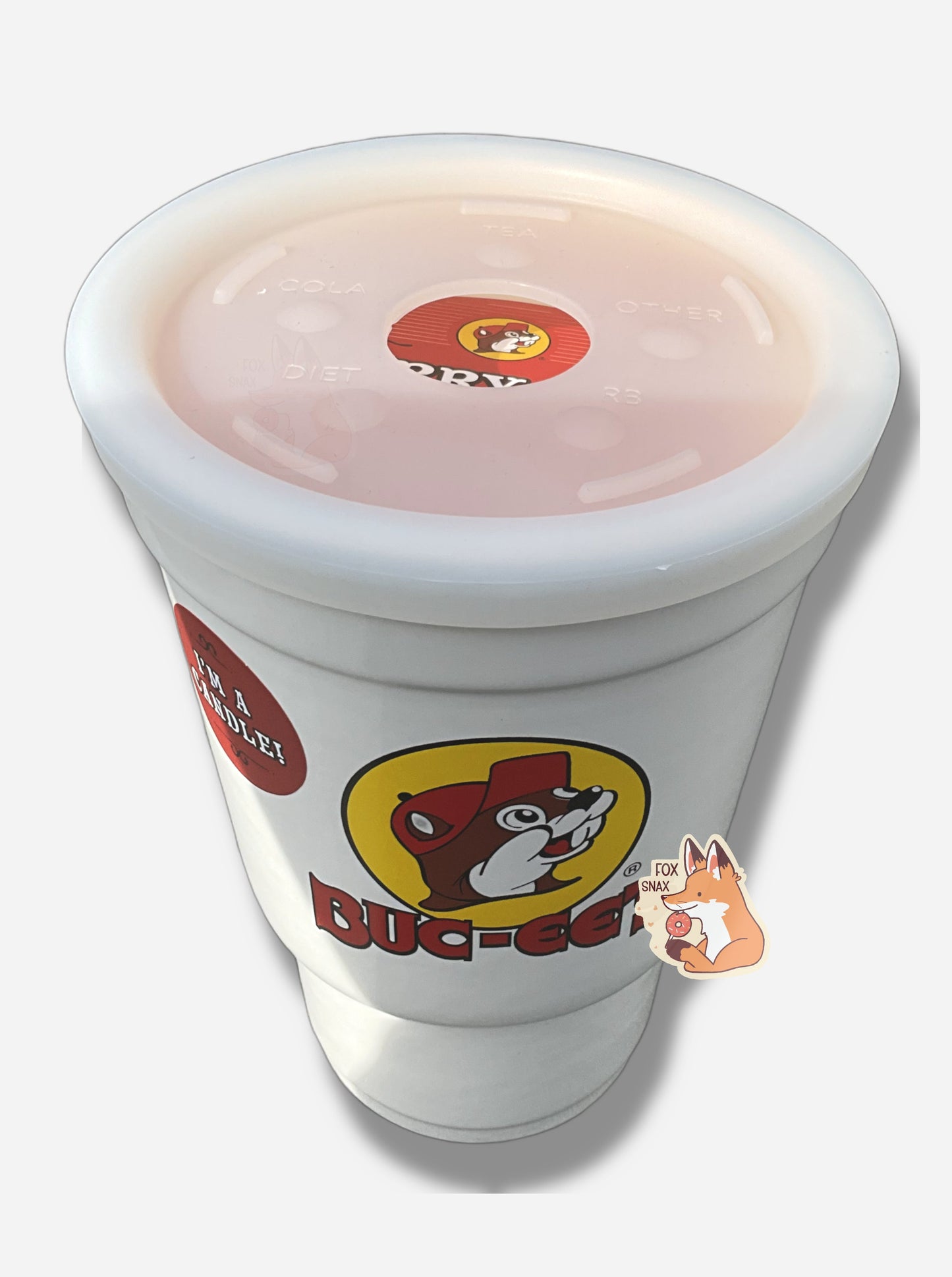 Buc-ee's Cherry Cola Candle