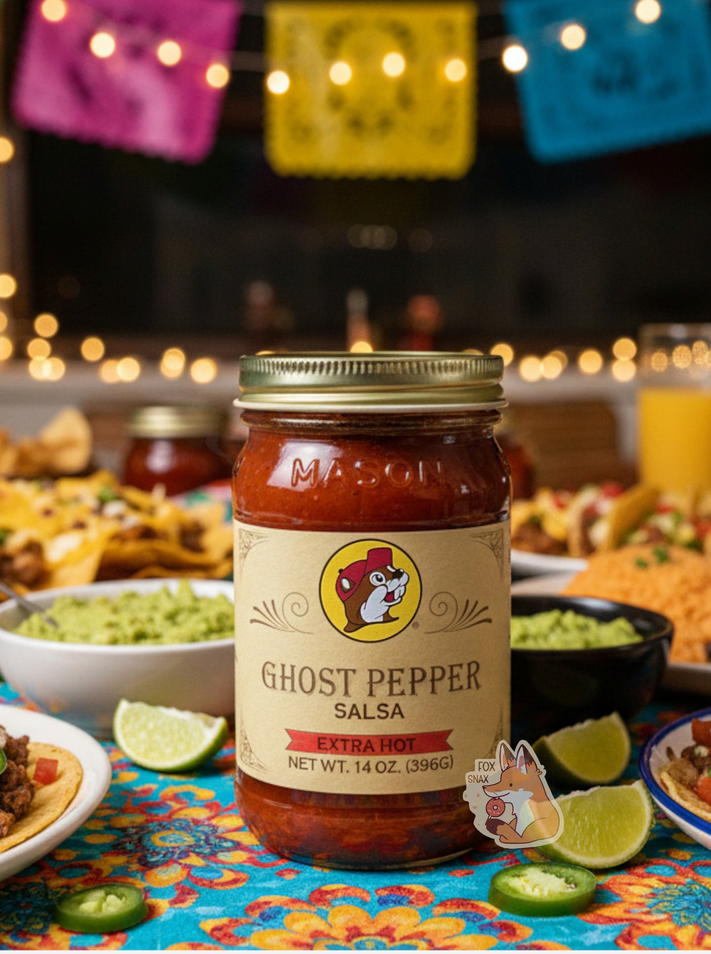 Buc-ee's Ghost Pepper Salsa