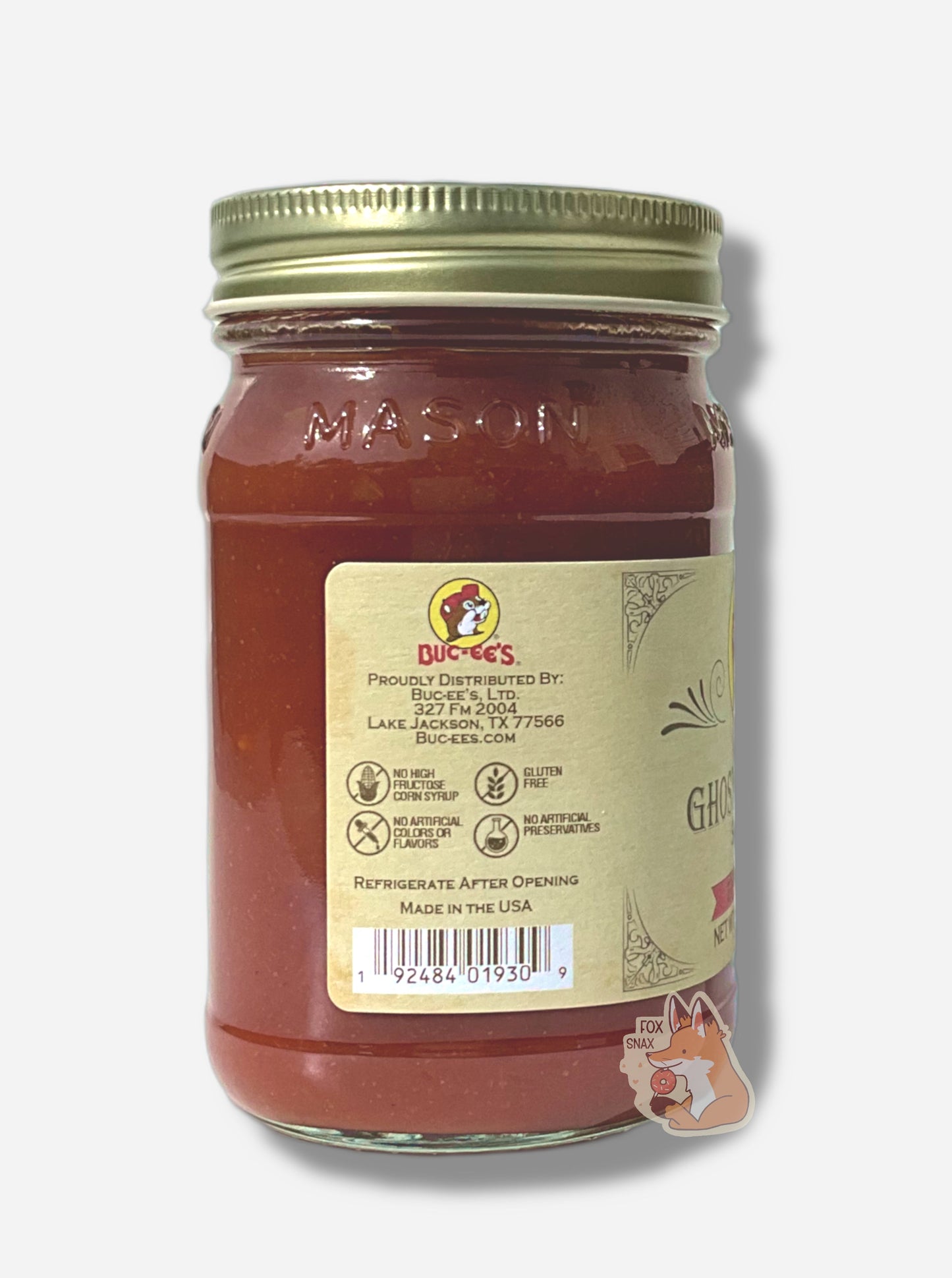 Buc-ee's Ghost Pepper Salsa