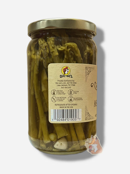 Buc-ee's Pickled Asparagus