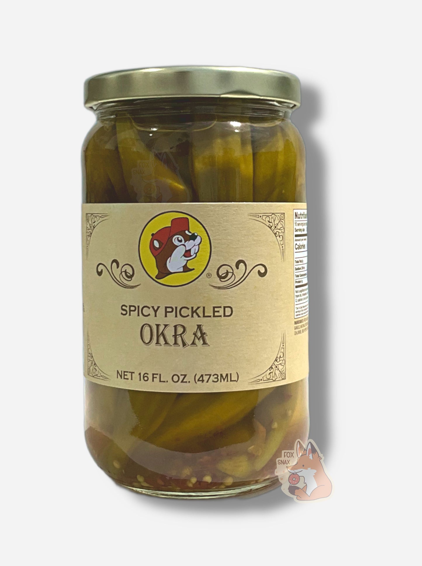 Buc-ee's Spicy Pickled Okra