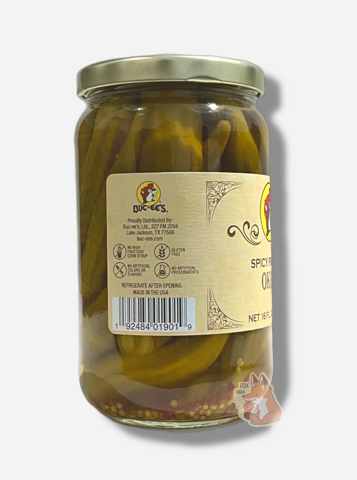 Buc-ee's Spicy Pickled Okra