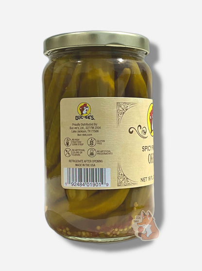 Buc-ee's Spicy Pickled Okra