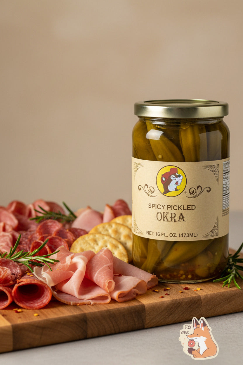 Buc-ee's Spicy Pickled Okra