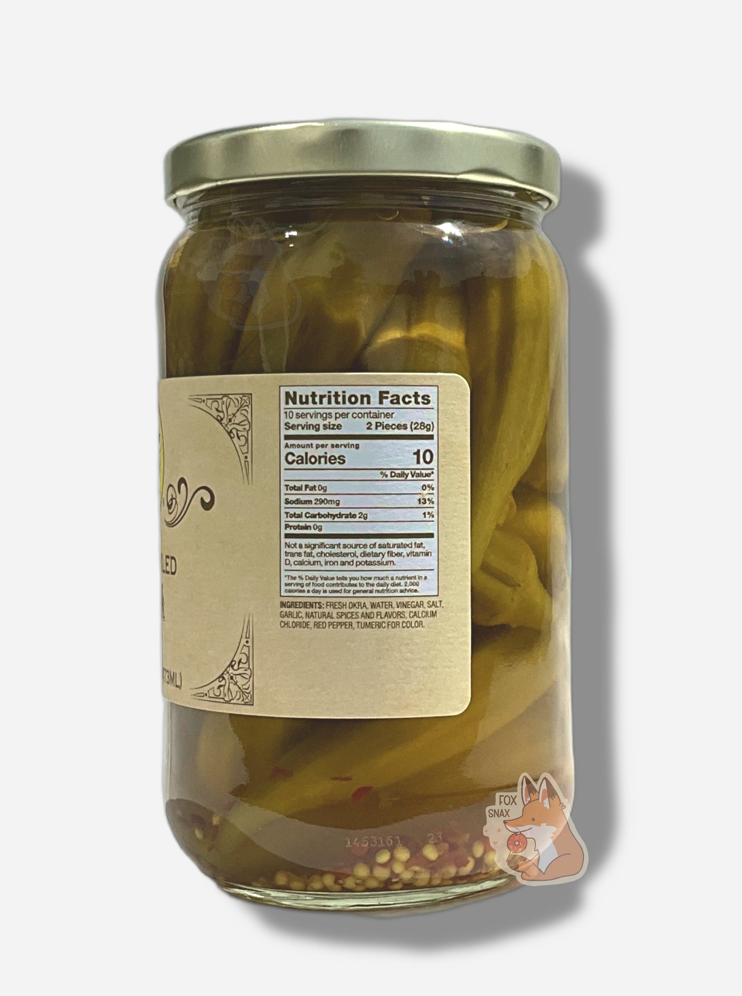Buc-ee's Spicy Pickled Okra