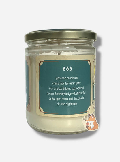 Buc-ee's Road Trip Candle