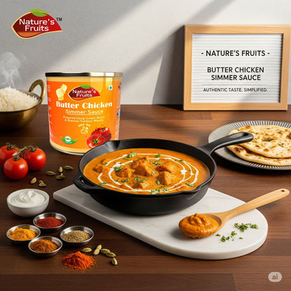 BUTTER CHICKEN SIMMER SAUCE