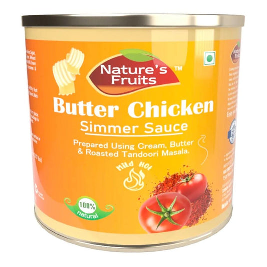 BUTTER CHICKEN SIMMER SAUCE