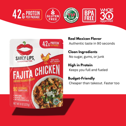 Get the 6-Pack — All the Flavor, None of the Prep