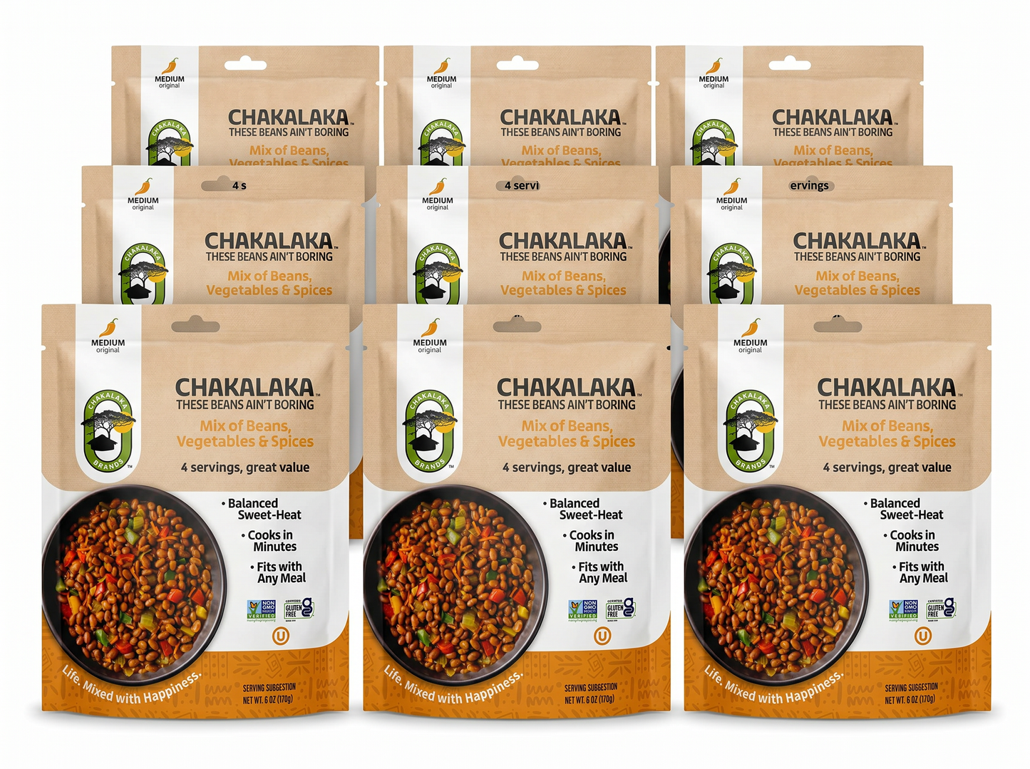Chakalaka Medium (Original) | Bundle