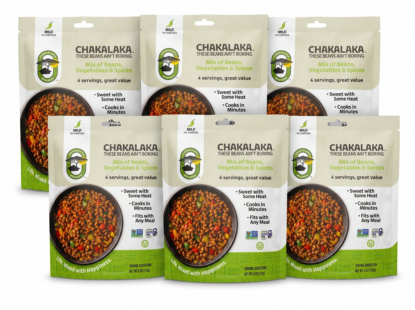 Chakalaka Mild (No Matatha) | Bundle