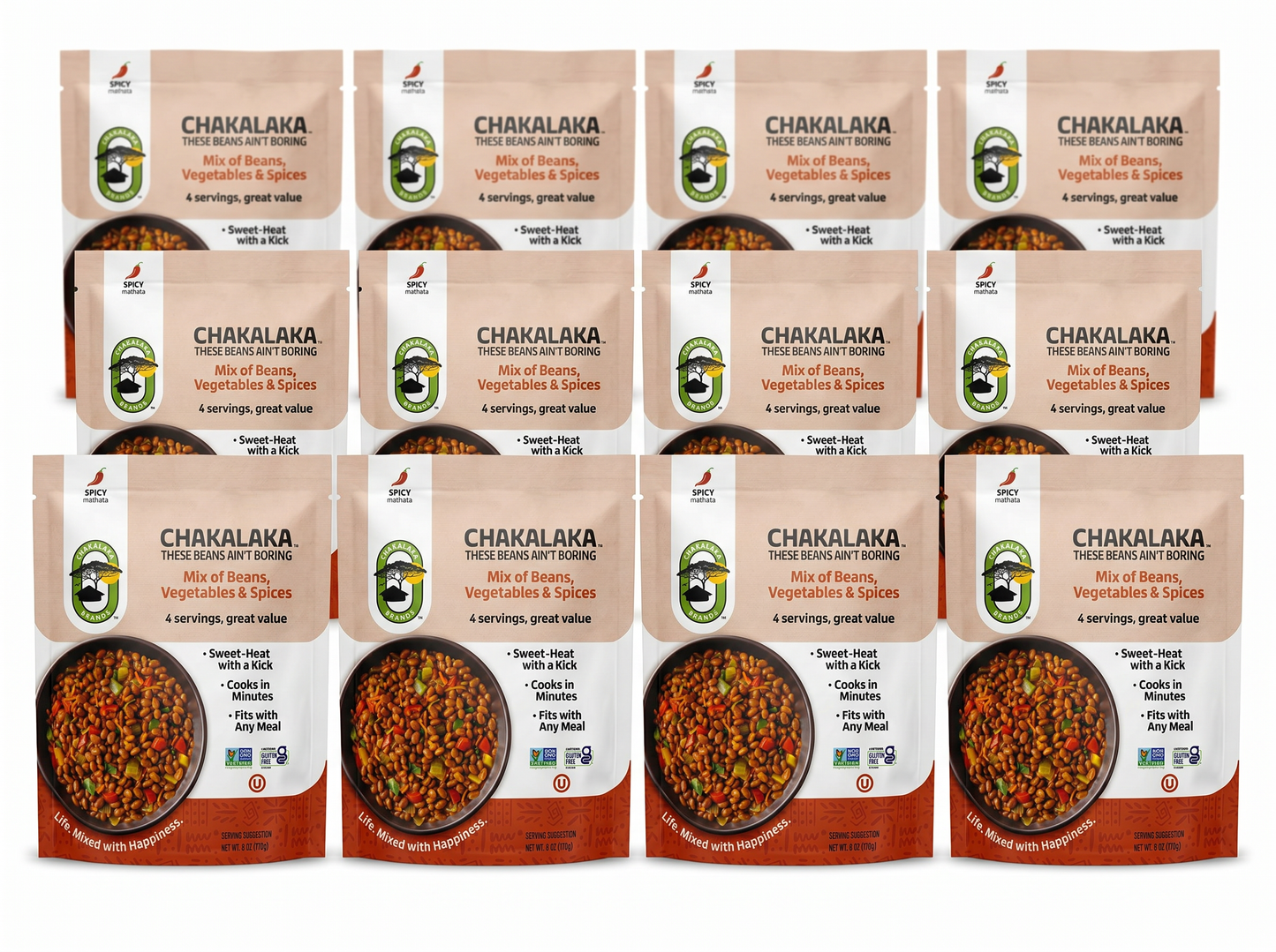 Chakalaka Spicy (Mathata) | Bundle