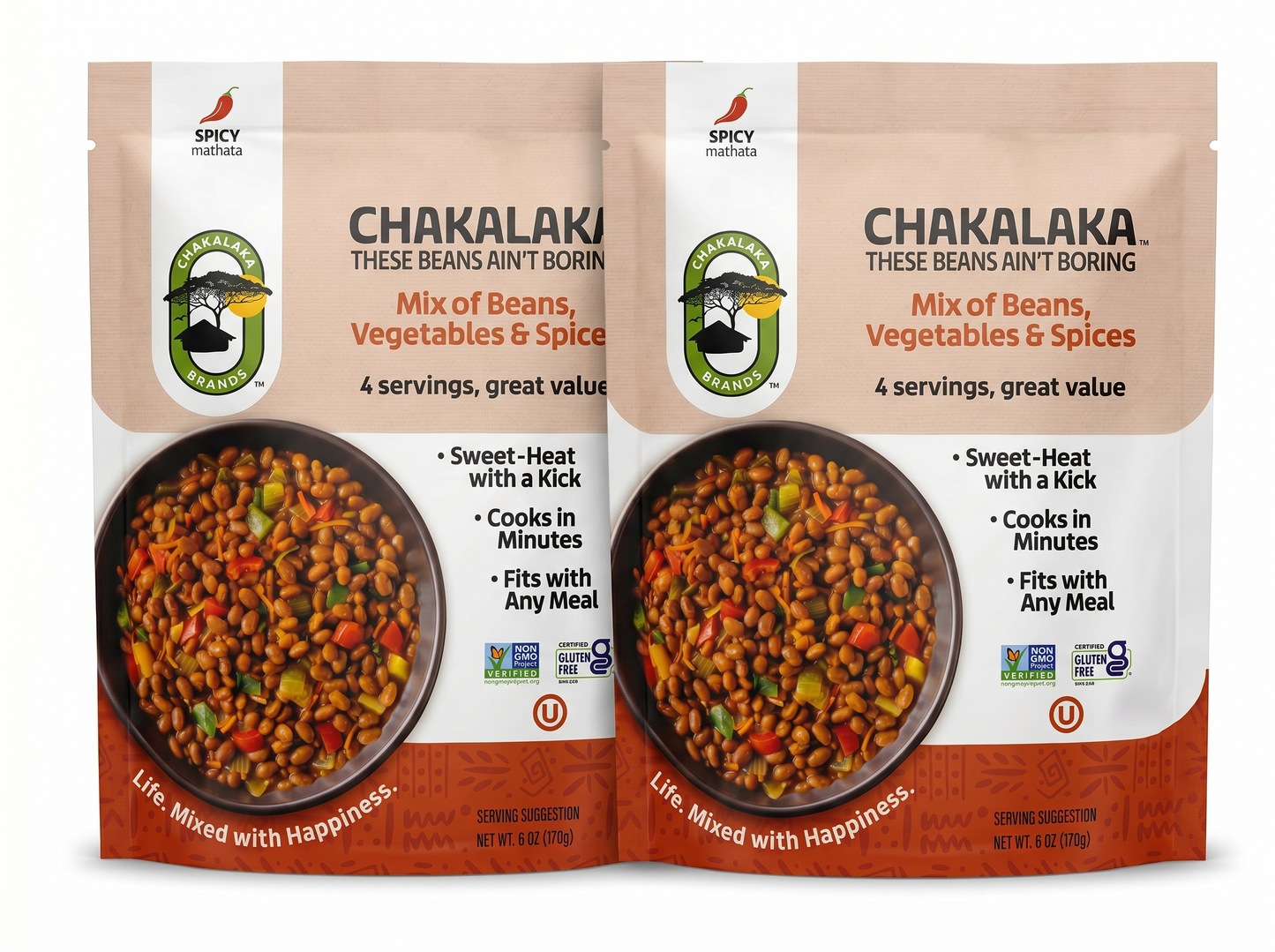Chakalaka Spicy (Mathata) | Bundle