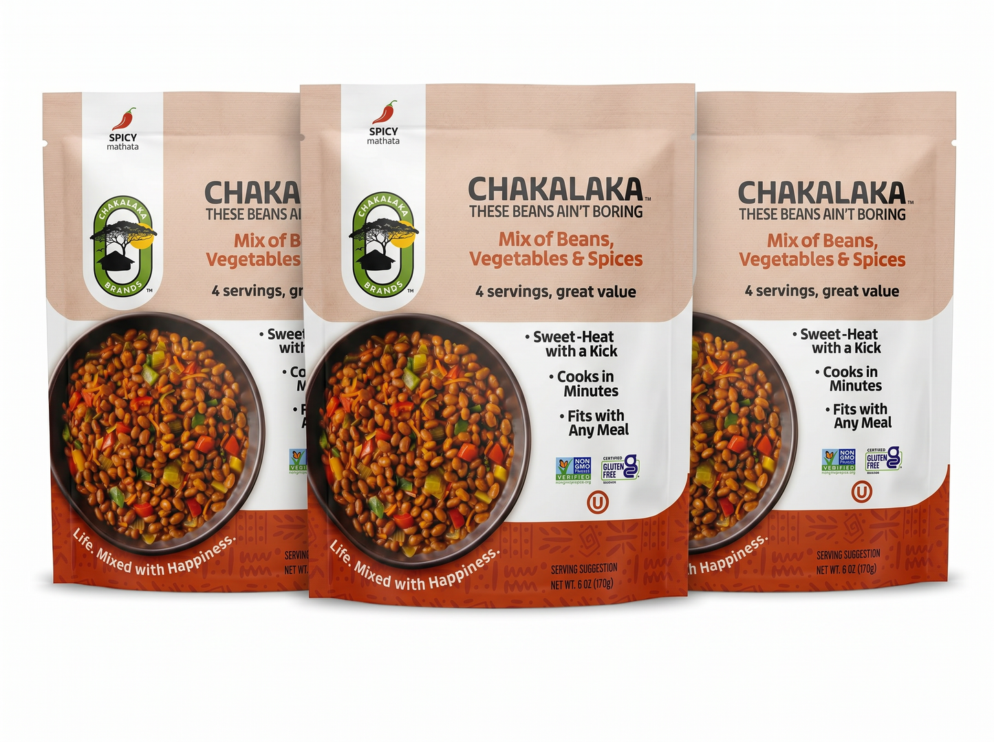 Chakalaka Spicy (Mathata) | Bundle