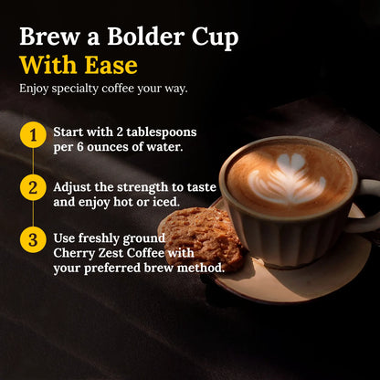 Cherry Zest Coffee