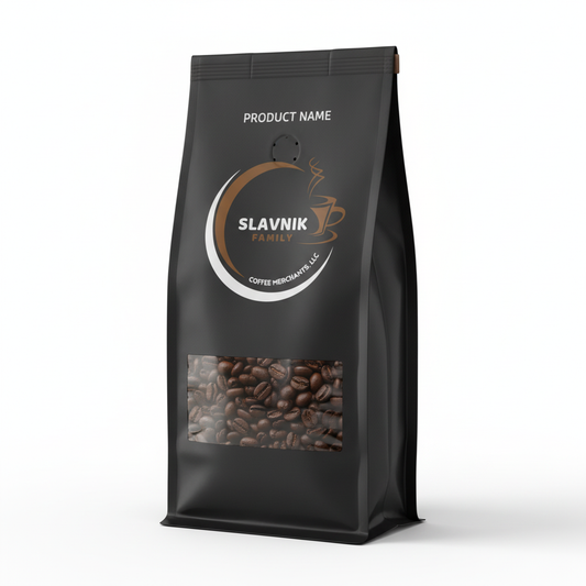 Slavnik Family Italian Extra-Dark Roast Coffee