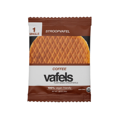 Coffee Stroopvafels - Box of 12 - New Blue Packaging!!
