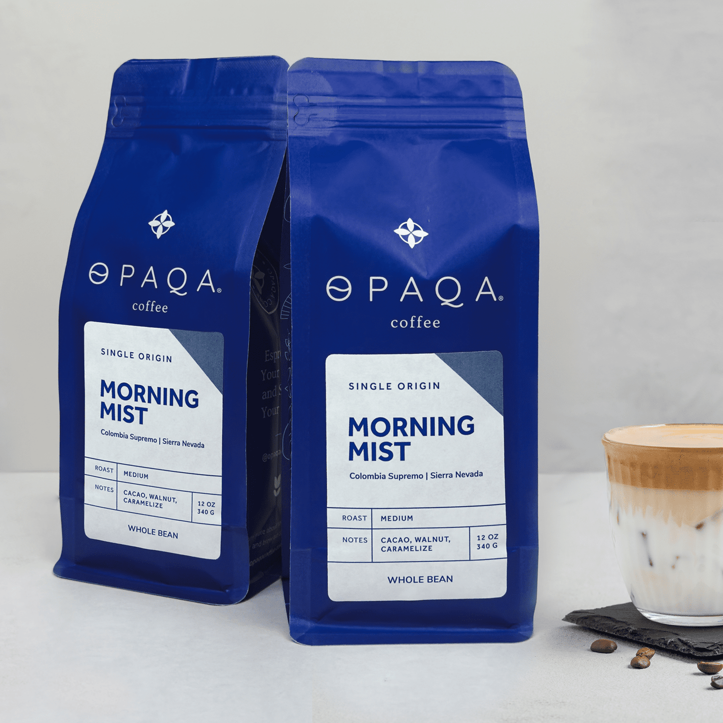 Colombia Supremo Sierra Nevada Coffee, Opaqa Morning Mist