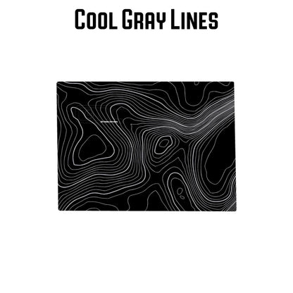 Topographic Map Premium Print Vinyl Rolls (3' or 6') - Matte Finish