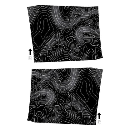 Topographic REAR Door Armrest Panel Protection - 2025+ 4Runner