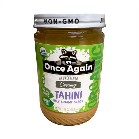 Tahini Sesame Paste  - Once Again