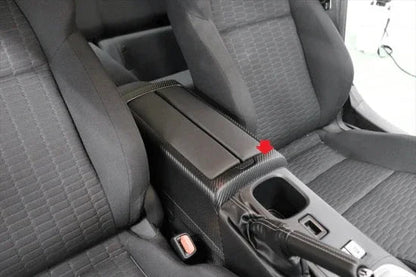 Cup Holder Trim 3D Carbon Overlays - 2022+ BRZ / GR86