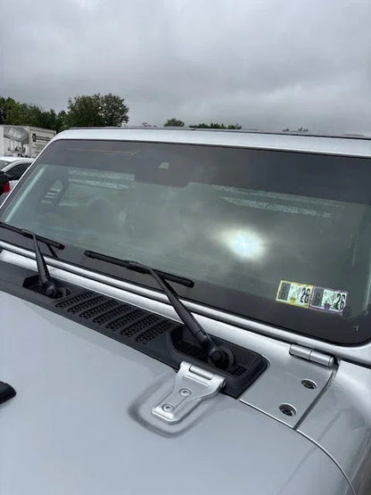 Freedom Series Sun Visor Overlays - 2018+ Wrangler JL / Gladiator JT