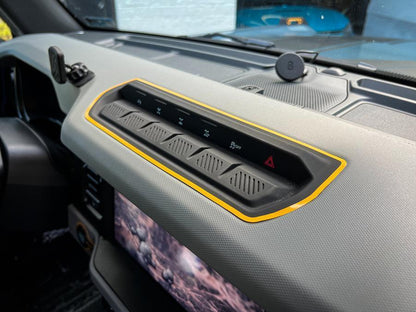 Dashboard Switch Outline (Standard Series) - 2021+ Bronco