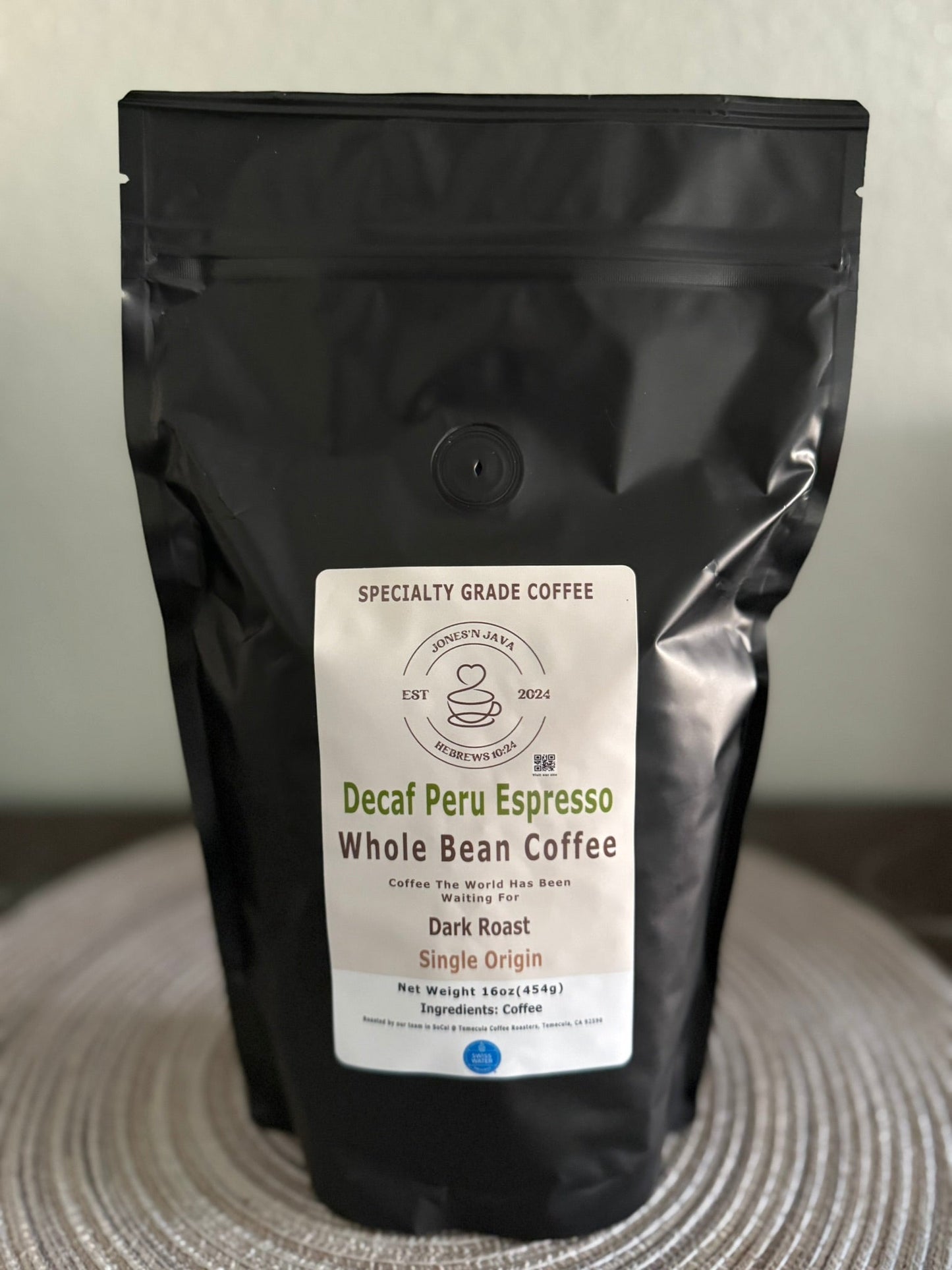 Decaf Peru Espresso