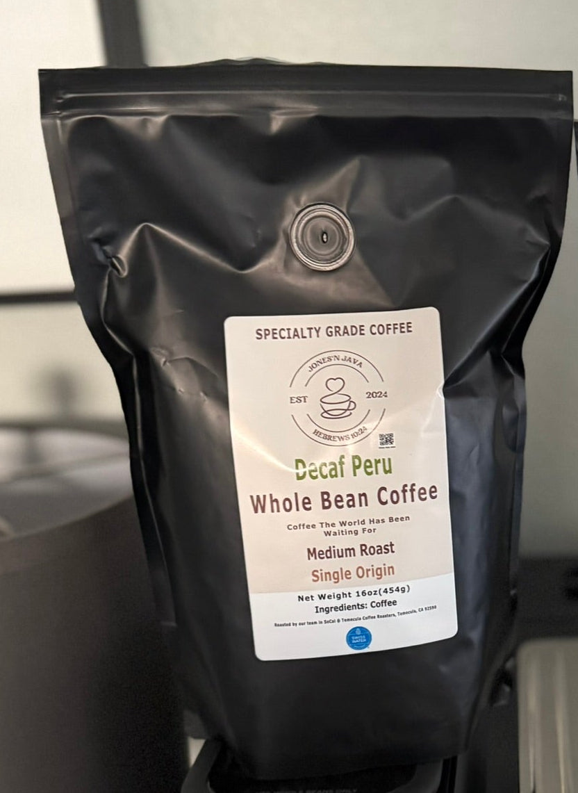 Decaf Peru Espresso